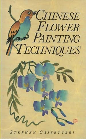 Chinese Flower Painting Techniques